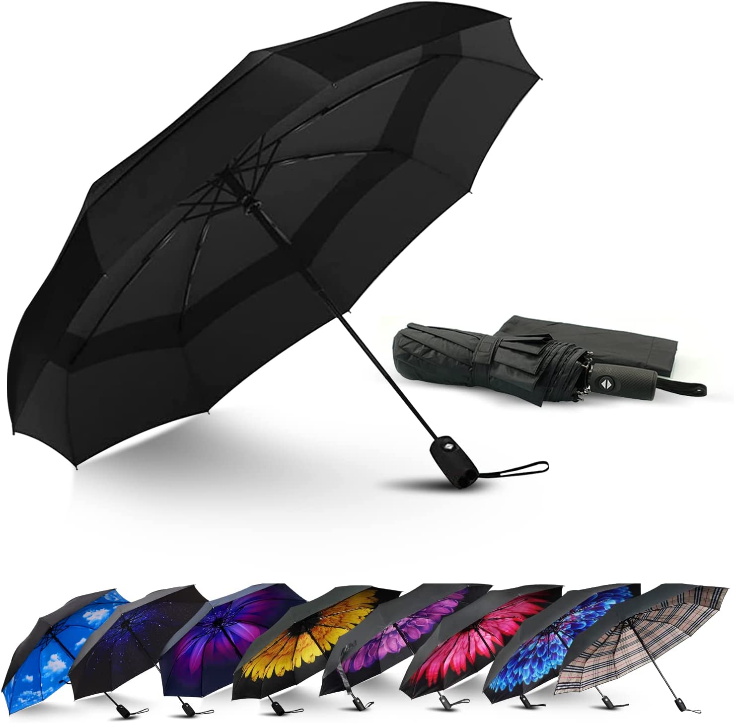 Custom Wood Umbrella Handles The Unique Touch Your Rainy Day Needs ...