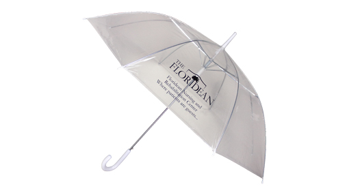 custom printed clear umbrellas with logo youchi umbrella's innovative offerings (1)