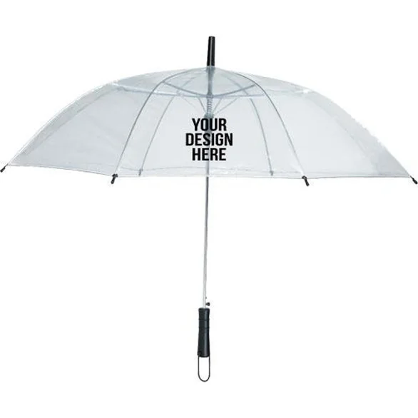 custom printed clear umbrellas with logo youchi umbrella's innovative offerings (1)