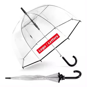 custom printed clear umbrellas with logo youchi umbrella's innovative offerings (2)